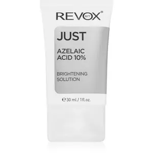 Revox B77 Just Azelaic Acid 10% rozjasňující emulze na obličej 30 ml
