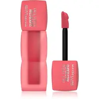 MAYBELLINE NEW YORK SuperStay Teddy Tint dlouhotrvající rtěnka s matným efektem odstín 40 Petalcore 5 ml