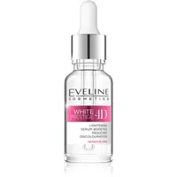 Eveline Cosmetics White Prestige 4D zesvětlující korekční sérum proti pigmentovým skvrnám pro citlivou pleť 18 ml