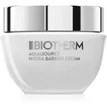 Biotherm Aquasource Hydra Barrier Cream ochranný krém na obličej 50 ml