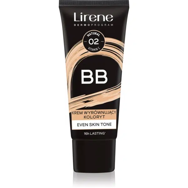 Lirene BB hydratační BB krém odstín 02 Natural 30 ml