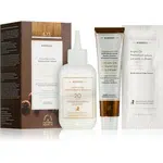 Korres Argan Oil permanentní barva na vlasy s arganovým olejem odstín 8.73 Golden Caramel 50 ml