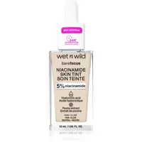 Wet n Wild BareFocus Niacinamide Skin Tint lehký hydratační make-up odstín Fair (Neutral) 32 ml