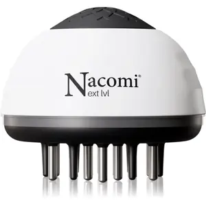 Nacomi Next Level Scalp Serum Applicator masážní kartáč na vlasy a vlasovou pokožku 1 ks