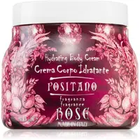 Rudy - Le Maioliche Positano Rosa Damascena hydratační krém na tělo 450 ml