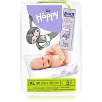 BELLA Baby Happy Baby Underpads jednorázové přebalovací podložky 90x60 cm 5 ks