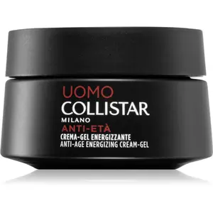 Collistar Uomo Anti-Age Energizing Cream-Gel hydratační krém-gel s rozjasňujícím účinkem 50 ml