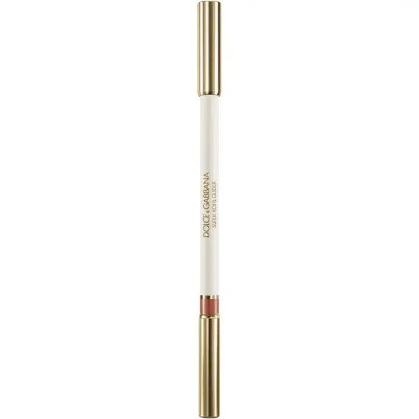 Dolce&Gabbana Classic Sleek Kohl Glider tužka na oči se štětečkem odstín 04 Metallic Copper - Warm Burnt Metallic Copper 1.2 g