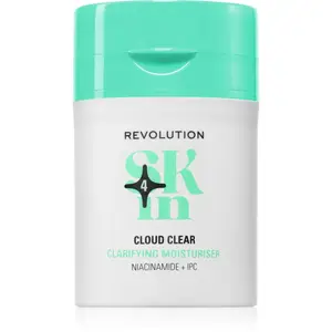 Revolution Skincare Clearly Clarify Niacinamide & IPC Clarifying Moisturiser lehký vyživující a hydratační denní krém s niacinamidem 50 ml