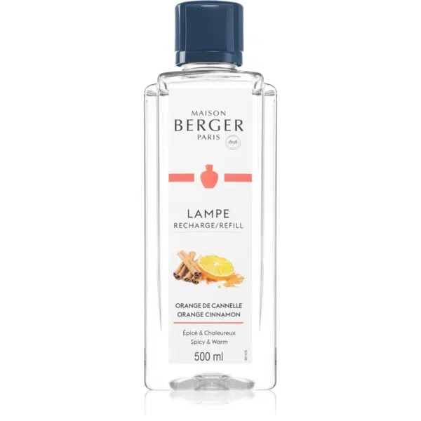 Maison Berger Paris Orange Cinnamon náplň do katalytické lampy 500 ml
