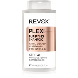 Revox B77 PLEX Purifying Shampoo. Step 4C čisticí šampon pro posílení poškozených vlasů 260 ml