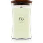 Woodwick Solar Haze vonná svíčka s dřevěným knotem 610 g