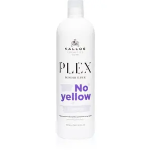 Kallos Plex No Yellow šampon neutralizující žluté tóny 500 ml