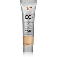 IT Cosmetics Your Skin But Better CC+ Mini CC krém SPF 50+ odstín Medium 12 ml