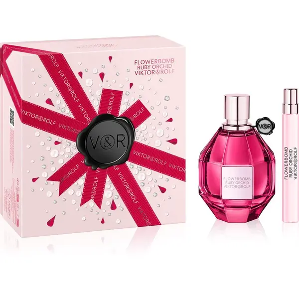 Viktor & Rolf Flowerbomb Ruby Orchid dárková sada pro ženy