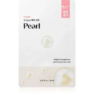 ETUDE 0.2 Therapy Air Mask Pearl rozjasňující plátýnková maska s revitalizačním účinkem 20 ml