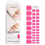 NEONAIL Easy On Gel Stickers nálepky na nehty s použitím UV/LED lampy odstín P02 32 ks