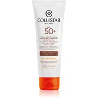 Collistar CORRECTIVE PROTECTION SUN BODY CREAM SPECIFIC ZONES SPF 50+ intenzivní samoopalovací krém proti pigmentovým skvrnám 100 ml