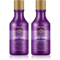 INOAR Absolut Speed Blond sada pro blond vlasy 2x250 ml