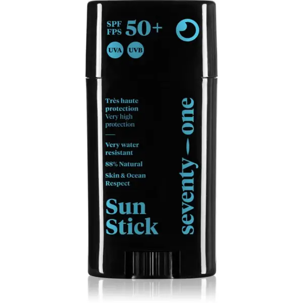 SeventyOne The Ocean Blue opalovací krém v tyčince SPF 50+ 15 g