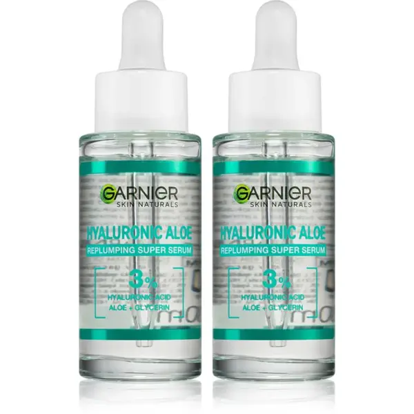 Garnier Skin Naturals Hyaluronic Aloe Replumping Serum hydratační sérum s kyselinou hyaluronovou