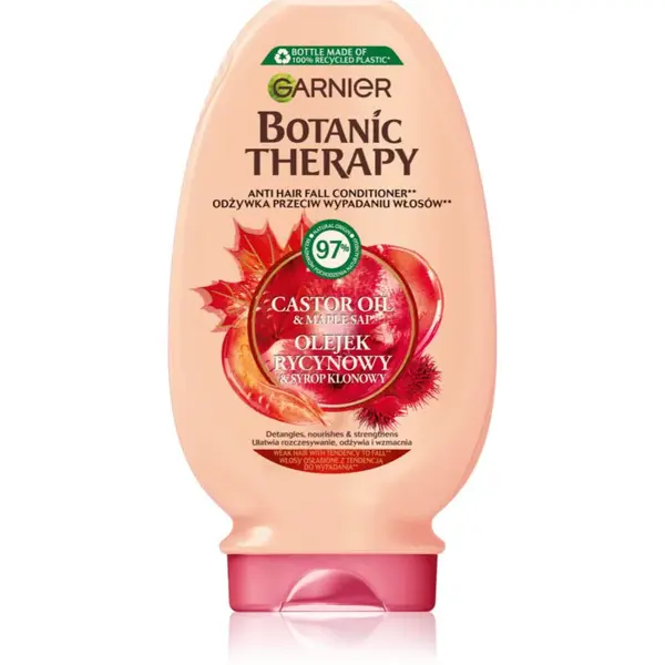 Garnier Botanic Therapy Ricinus Oil posilujicí balzám pro slabé vlasy s tendencí vypadávat 200 ml