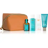 Moroccanoil Hydration Kit cestovní sada pro výživu a hydrataci kosmetická taštička 1 ks
