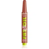 NYX Professional Makeup Fat Oil Slick Click tónovací balzám na rty odstín Verified 2 g