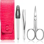 DuKaS Premium Line Solingen 892 cestovní set Pink Crocodile