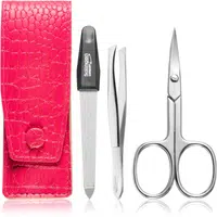 DuKaS Premium Line Solingen 892 cestovní set Pink Crocodile