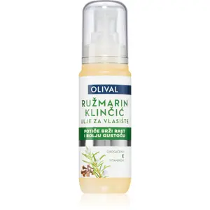 Olival Rosemary Clove olej pro růst vlasů 60 ml