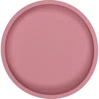 Tryco Silicone Plate talíř Dusty Rose 1 ks