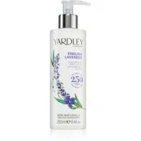 Yardley English Lavender zjemňující tělové mléko 250 ml