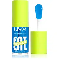 NYX Professional Makeup Fat Oil Chillz olej na rty s chladivým účinkem odstín Polar Peppermint 4.8 ml