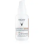 Vichy Capital Soleil Daily SPF50+ ochranný tónovaný fluid na obličej SPF 50+ odstín Medium 40 ml