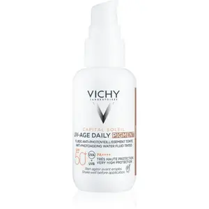 Vichy Capital Soleil Daily SPF50+ ochranný tónovaný fluid na obličej SPF 50+ odstín Medium 40 ml