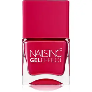 Nails Inc. Gel Effect lak na nehty s gelovým efektem odstín Covent Garden Place 14 ml