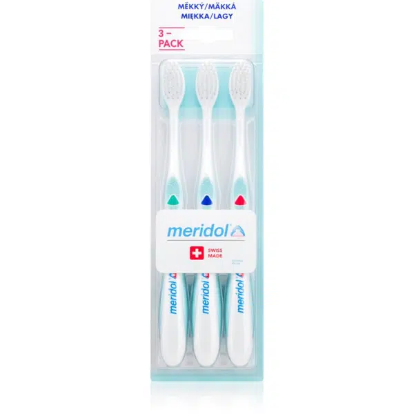 Meridol Gum Protection Soft zubní kartáčky soft 3 ks