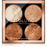 Revolution Cheek Kit paletka na tvář odstín Don’t Hold Back 4x2.2 g