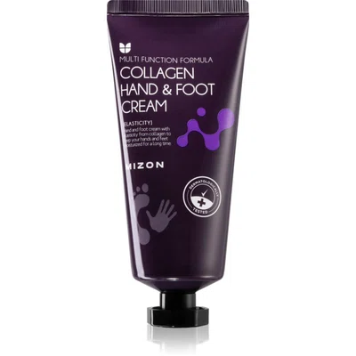 Mizon Multi Function Formula Collagen krém na ruce na nohy 100 ml