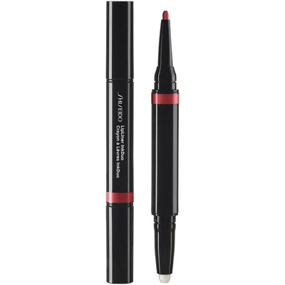 Shiseido LipLiner InkDuo rtěnka a konturovací tužka na rty s balzámem odstín 09 Scarlet 1.1 g