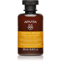 Apivita Keratin Repair Nourish Repair Shampoo čisticí šampon 250 ml