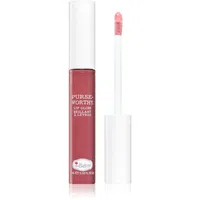 theBalm Purseworthy hydratační lesk na rty s bambuckým máslem odstín Clutch 7 ml
