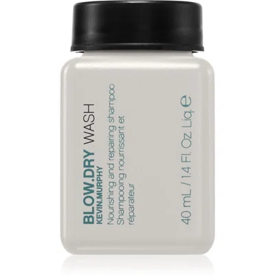 Kevin Murphy Blow.Dry Wash vyživující šampon pro lámavé a namáhané vlasy 40 ml