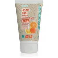 Greenatural Hand Cream povzbuzující krém na ruce s vitamínem C 75 ml