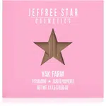 Jeffree Star Cosmetics Artistry Single Eyeshadow oční stíny odstín Yak Farm 1,5 g