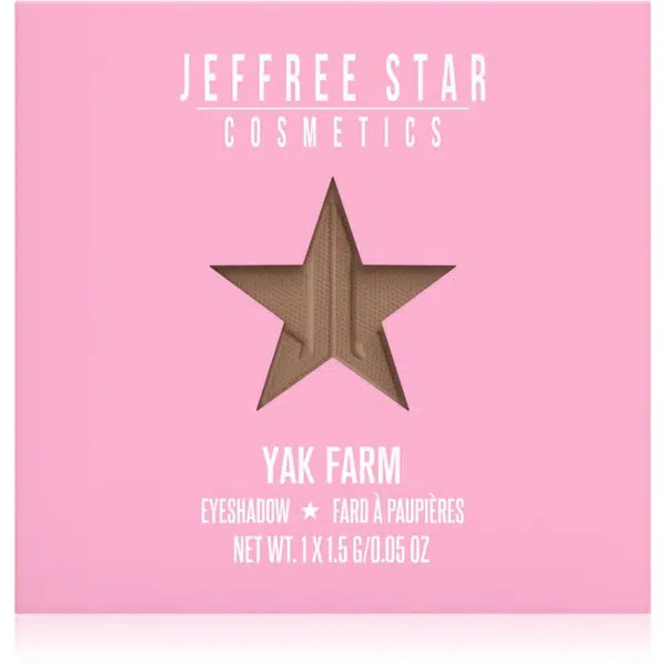 Jeffree Star Cosmetics Artistry Single Eyeshadow oční stíny odstín Yak Farm 1,5 g