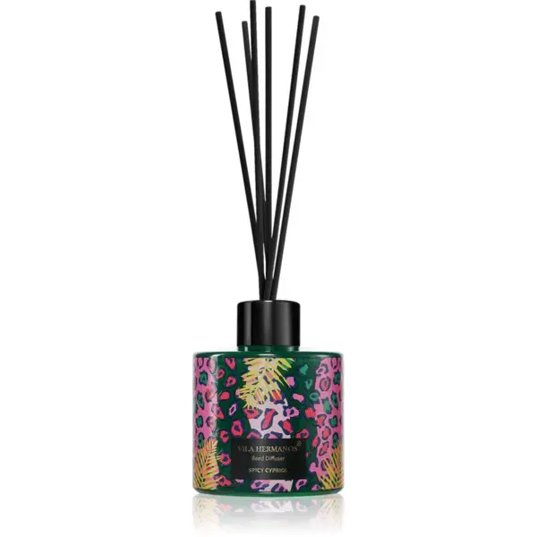 Vila Hermanos Jungletopia Spicy Cypriol aroma difuzér 100 ml