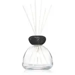 Millefiori Air Design Marble Glass Clear aroma difuzér bez náplně Black Cap 1 ks