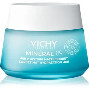 Vichy Minéral 89 Moisture Matte Sorbet hydratační matující sorbet bez parfemace 50 ml